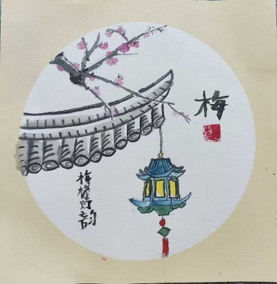 梅江区普育小学范嘉润丨绘画