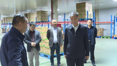 李瑞金率队走访调研丰顺县部分政协委员企业