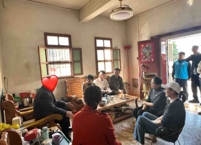 省慈善总会慰问组赴梅江区开展“慈善情暖万家”慰问活动