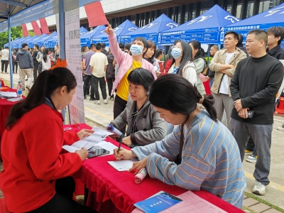 2026年梅州市大型“春招会”今日举行！你来了吗？还有哦！