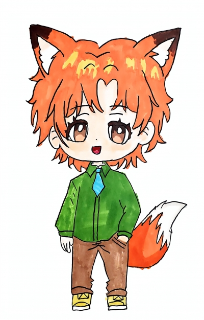 梅县外国语学校陈思涵丨绘画