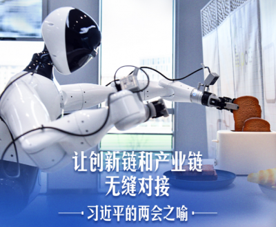 习近平的两会之喻｜从“两张皮”到“无缝对接”