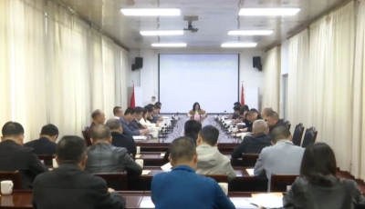 蕉岭县召开县十六届人大六次会议代表建议、县政协十二届六次会议委员提案交办会