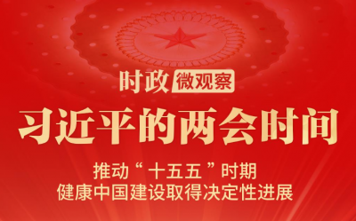 习近平的两会时间丨关键时期，总书记为健康中国建设明方向