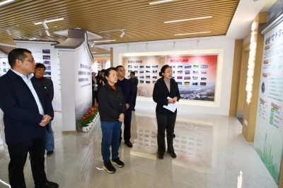 蓝伟东到梅县区白渡镇调研督导“百千万工程”工作：因地制宜纵深推进“百千万工程”