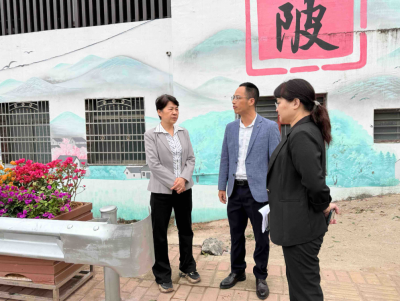 蔡雪嫦到兴宁市黄陂镇调研督导“百千万工程”工作：全力推进“百千万工程”典型镇创建       