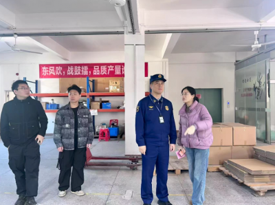 把好复工关！平远消防安全检查护航企业复工复产