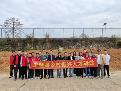 种下人才林 共筑振兴梦！丰顺县乡村振兴人才驿站开展公益植树活动