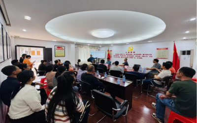以党建促业务，以科技护农安！省农科院质标所科技特派员团队赴兴宁龙田开展“农安护航”科技帮扶活动