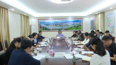 蕉岭县领导率队走访调研企业用工情况