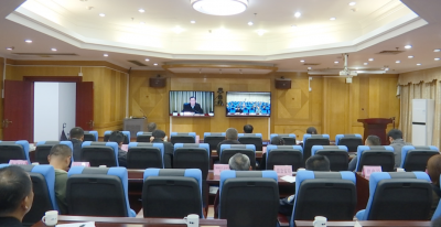 蕉岭县组织收看收听2026年全市交通运输工作会议 