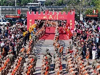 高清大图来袭！定格梅州新兵精彩瞬间→