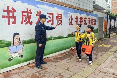 马力全开！梅江公安“护学模式”全面启动