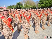高清大图来袭！定格梅州新兵精彩瞬间→