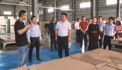 广聚群链·智造共赢！平远高新区建材产品供需对接活动举行