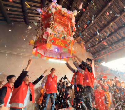 非遗民俗焕新彩！兴宁创新推出“上灯+”工作模式点亮新春文明新风