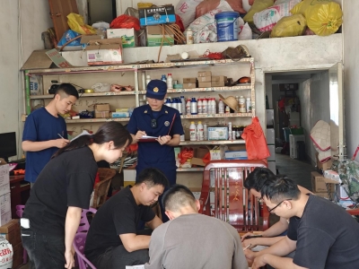 以“百日攻坚”促“长治久安”！大埔县开展“三合一”场所消防安全专项整治行动