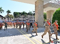 高清大图来袭！定格梅州新兵精彩瞬间→