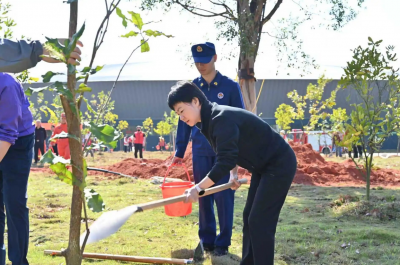 爱绿植绿护绿 共建绿美五华！五华县开展2026年全民义务植树活动