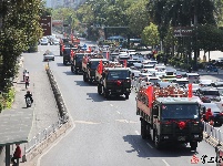 高清大图来袭！定格梅州新兵精彩瞬间→