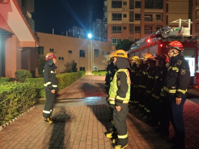 高层住宅起火怎么办？五华这场实战演练够“硬核”！