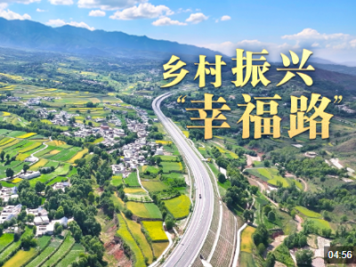 总书记的关心事丨乡村振兴“幸福路”