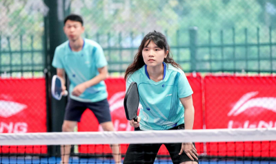 客都春韵 匹克同心！“工行杯” 梅州市职工匹克球比赛火热开赛