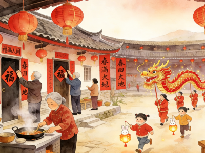 丘玲美 | 年味与家乡味  