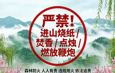 严禁带火种进山，引火必严惩！ 近期我市发生多起祭祀引发山火的典型案件，涉案人员均已被依法处理