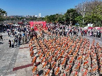 高清大图来袭！定格梅州新兵精彩瞬间→
