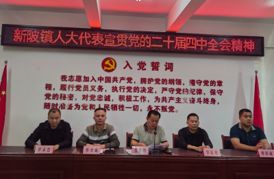 兴宁市新陂镇：理论宣讲接地气，精神传递聚民心