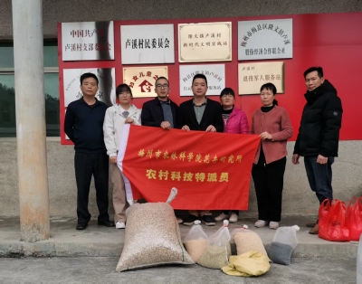 科技赋能调结构 良种助农促增收！梅县区隆文镇卢溪村推进作物多元化发展  