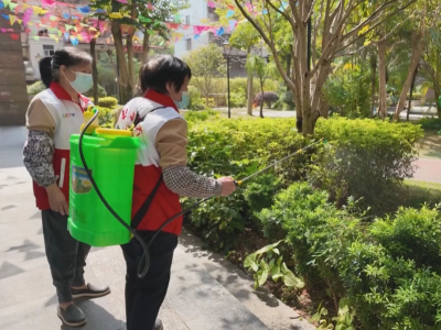 筑牢防蚊灭蚊防线 ！梅县区程江镇积极开展爱国卫生运动