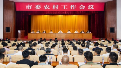 市委农村工作会议召开：锚定农业农村现代化扎实推进乡村全面振兴  为梅州“十五五”开好局起好步提供有力支撑