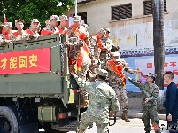 高清大图来袭！定格梅州新兵精彩瞬间→