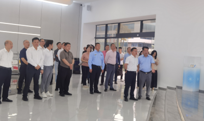 广州市黄埔区政协调研组来兴开展专题调研