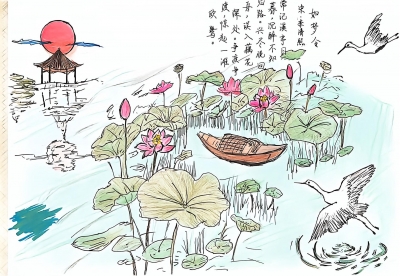 梅江北实双语学校李紫瑶丨绘画