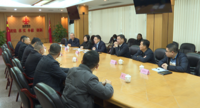 刘裕君带队走访塔牌集团 政企同心谋发展 携手共筑教育梦