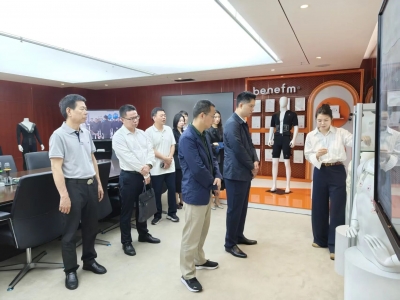 赵超文赴深圳开展招商引资工作：深化苏区湾区合作 共探发展新路径