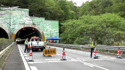 隧道突发泥石流？梅河高速多部门联动“硬核”演练