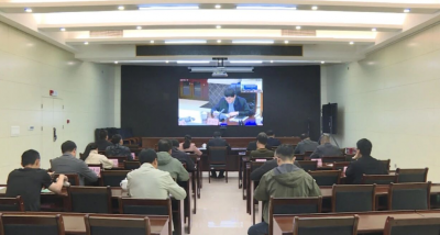 丰顺县组织收听收看全市地质灾害防治工作会议