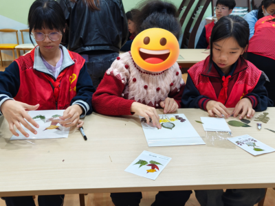 书香为桥，指尖传爱！梅江区芹洋学校学子用陪伴温暖“星星儿童”