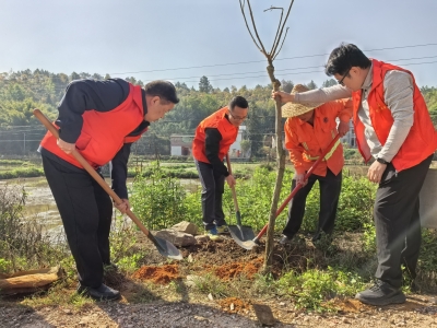 绿意渐浓！兴宁各地各部门掀起“植绿护绿”热潮