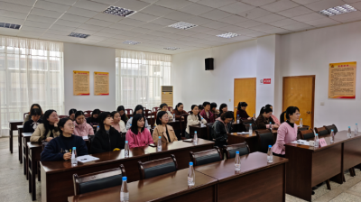 沐法治春风 展巾帼芳华！蕉岭县卫生健康局举办妇女权益保护专题讲座暨知识竞赛活动  