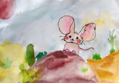 梅江区元城小学罗尊享丨绘画