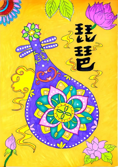 大埔县大埔小学贺瑜桐丨绘画