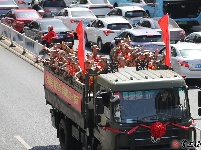 高清大图来袭！定格梅州新兵精彩瞬间→