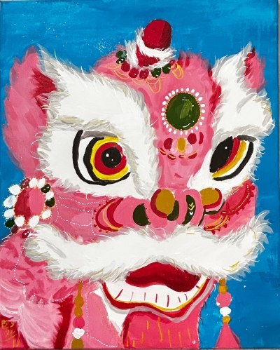 梅江区客都小学钟妤涵丨绘画