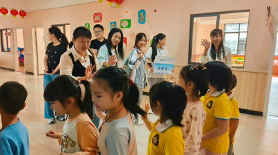 梅州职校送教下乡，精准帮扶助力乡村幼教高质量发展