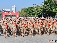 高清大图来袭！定格梅州新兵精彩瞬间→